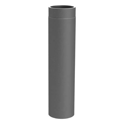 Ofenrohr - doppelwandig - Längenelement 750 mm gussgrau - Tecnovis TEC-Protect Ofenrohr - doppelwandig - Längenelement 750 mm gussgrau - Tecnovis TEC-Protect