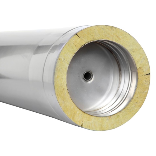 Teleskopstütze 610-1190 mm inkl. Teleskopkopf mit Kondensatablauf und Tür - doppelwandig - Tecnovis TEC-DW-Design