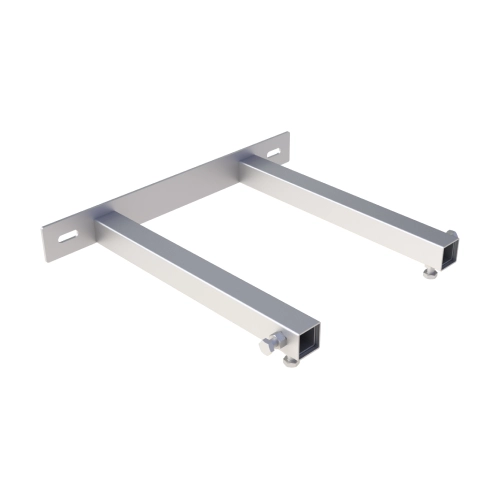 Wandteil von DW24, für Wandhalter 250 - 360 mm - doppelwandig - Tecnovis TEC-DW-CLASSIC