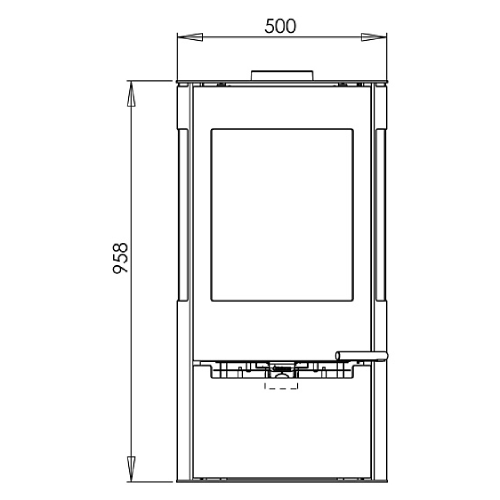 Aduro 9 Air Kaminofen 6 kW