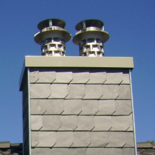Windkat mit eckigem Einschub