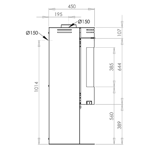 Aduro 1.4 Kaminofen 6 kW