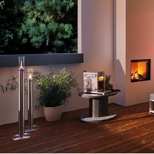 Bioethanol Kamin Spartherm Ebios Fire La Vela Grande