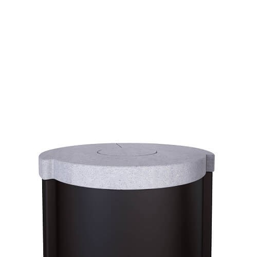 Kaminzubehör Olsberg - Abdeckplatte, Naturstein Serpentin für Tenorio Power System Compact