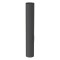 Vorschau: Ofenrohr - Längenelement 1000 mm mit Drosselklappe und Tür schwarz (ohne Einzug) - Tecnovis TEC-Stahl