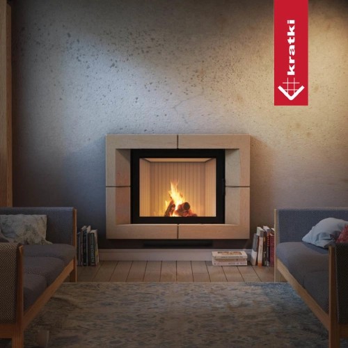 Kratki Nadia 13 Kamineinsatz 13 kW