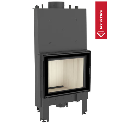 Kratki Nadia PW Kamineinsatz 12 kW wasserführend