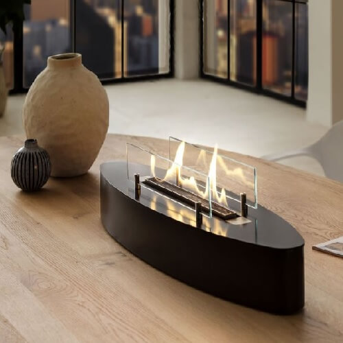 Bioethanol Kamin Spartherm Ebios Fire Elipse Base Mini