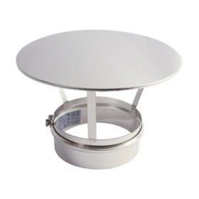 Regenhaube Flach - einwandig - Dinak SW6