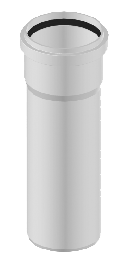 Längenelement 560 mm - Kunststoff für Tecnovis TEC-PPS