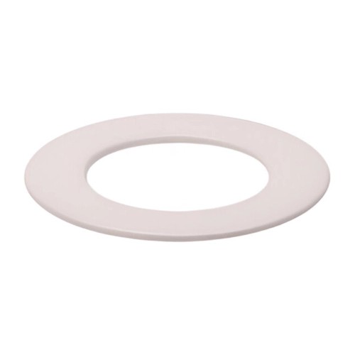 Edilkamin - Rosette für weiße Aluminiumrohre, ø 6 cm Pelletofenzubehör Edilkamin - Rosette für weiße Aluminiumrohre, ø 6 cm Pelletofenzubehör