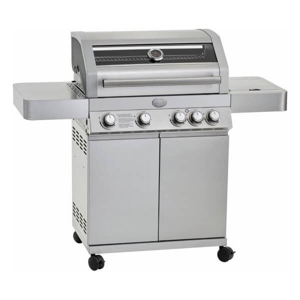 Gasgrill Rösle BBQ-Station Videro G4 Edelstahl Gasgrill Rösle BBQ-Station Videro G4 Edelstahl