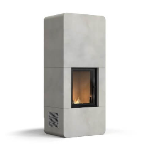 Camina S19 Retro Kaminbausatz 5 kW Speicheranlage