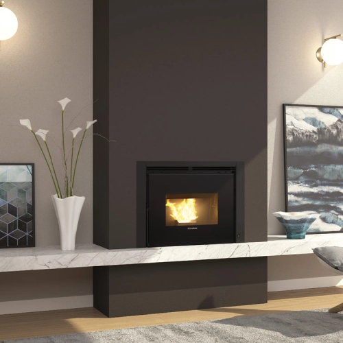 La Nordica Extraflame Comfort P70 Air Plus Pellet Kamineinsatz 10 kW