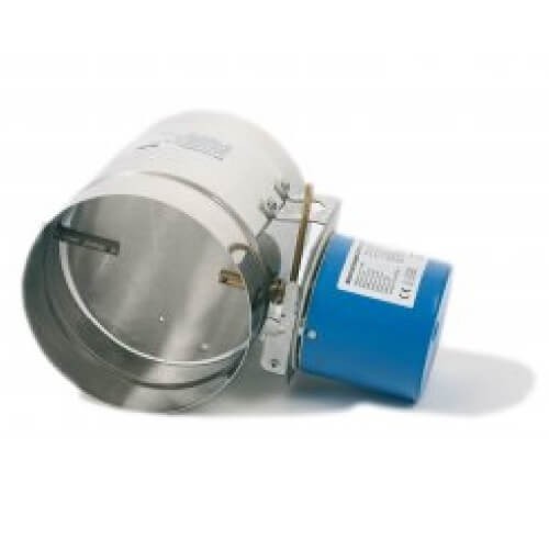 Kutzner und Weber - Motorische Abgasklappe MOK STA 2 (S3) 230V