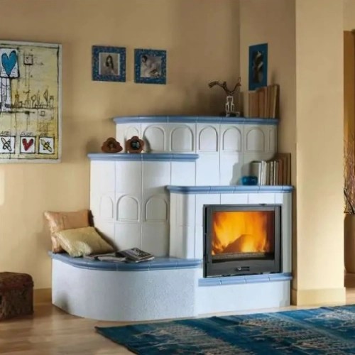 La Nordica Focolare 70 Piano Kamineinsatz 9,1 kW
