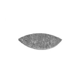 Wodtke - Warmhaltefach Einlege-Platte Speckstein - 3 cm für Momo Kaminzubehör