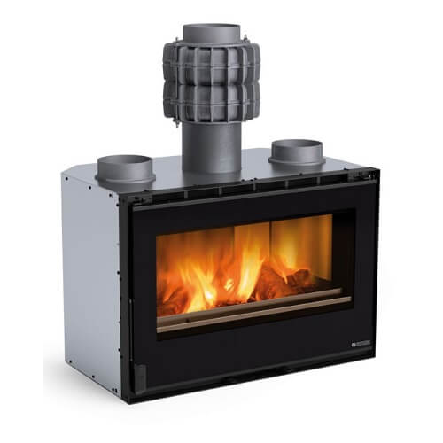 La Nordica Inserto 80 PRS Crystal - Ventilato Kamineinsatz 8,3 kW