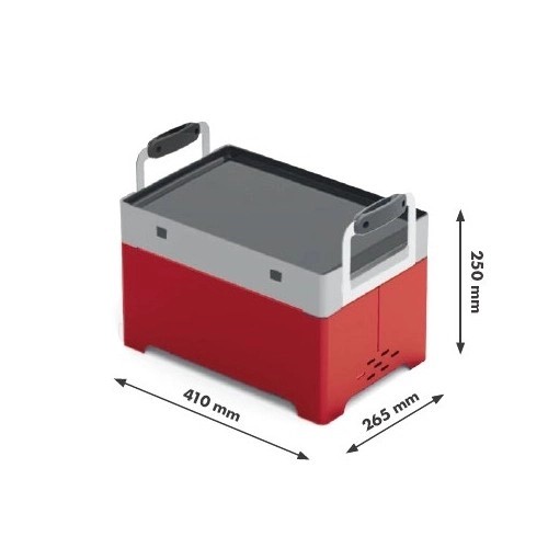 Wamsler Granuli BBQ Pellet Tischgrill Pelletgrill