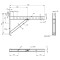 Vorschau: Wandstützen & Querträger Typ II 500 mm für Tecnovis Systeme