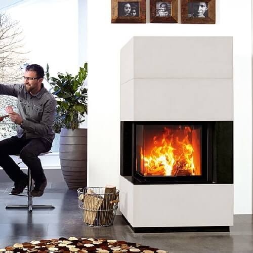 Camina S17 Kaminbausatz 5 kW Speicheranlage