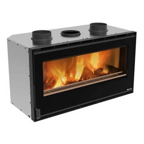 La Nordica Inserto 100 Crystal - Ventilato Kamineinsatz 9,5 kW La Nordica Inserto 100 Crystal - Ventilato Kamineinsatz 9,5 kW