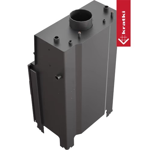 Kratki MBM Kamineinsatz 12 kW wasserführend
