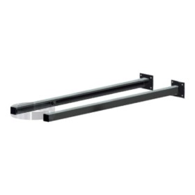 Verlängerungsrohr für statischen Wandhalter 860 mm - doppelwandig - Reuter DW-Systeme