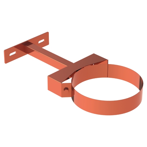 Wandabstandshalter verstellbar 150 - 250 mm, Altkupfer lackiert für Tecnovis TEC-DW-Classic