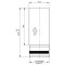 Vorschau: Pelletofenrohr - Längenelement 250 mm - schwarz lackiert - Tecnovis TEC-Pellet