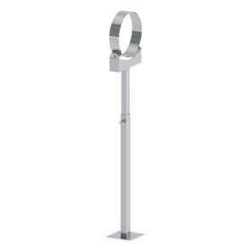 Unterstützung verstellbar 800 - 1500 mm - einwandig - Tecnovis TEC-EW-Classic