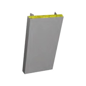Diffusionssperre isoliert 140x200 mm - einwandig - eka edelstahlkamine complex E