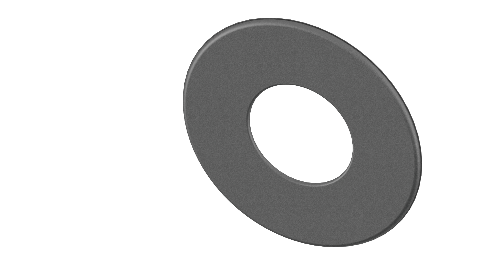 Ofenrohr - Wandrosette groß 85 mm gussgrau - Tecnovis TEC-Stahl