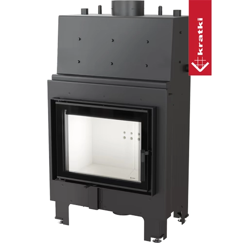 Kratki MBM Kamineinsatz 12 kW wasserführend