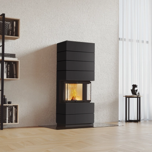 Neocube P10 Black & White Edition Kaminbausatz 5,7 kW