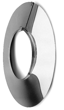 Anschlussrosette 135 mm - doppelwandig - Schiedel ICS