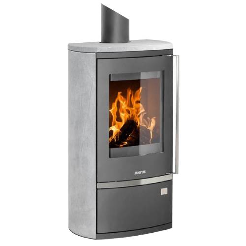 Justus Reno R Kaminofen 6 kW raumluftunabhängig