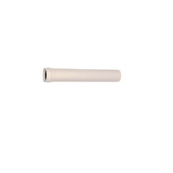 Edilkamin - Weißes Aluminiumrohr, Ø 6 cm, Länge 100 cm Pelletofenzubehör