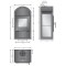 Vorschau: Kaminofen Justus Vegas 6 kW