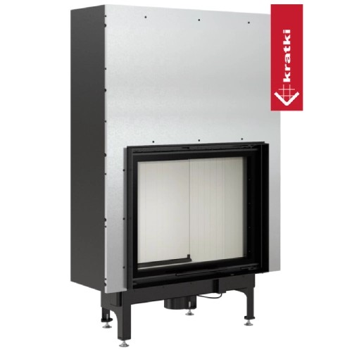 Kratki Nadia 13 Kamineinsatz 13 kW Schiebetür