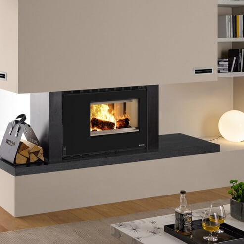 La Nordica Inserto 80 High Pressure Kamineinsatz 7,9 kW