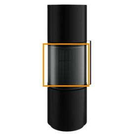 Spartherm - eboris 1300 Schwarz(Schamotte Komplettsatz) für Passo S / L Kaminzubehör
