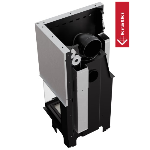 Kratki VNP 610/430 Kamineinsatz 9 kW