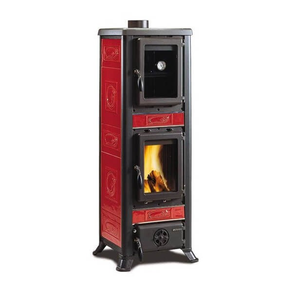 La Nordica Fulvia Forno Kaminofen 6 kW mit Backfach La Nordica Fulvia Forno Kaminofen 6 kW mit Backfach