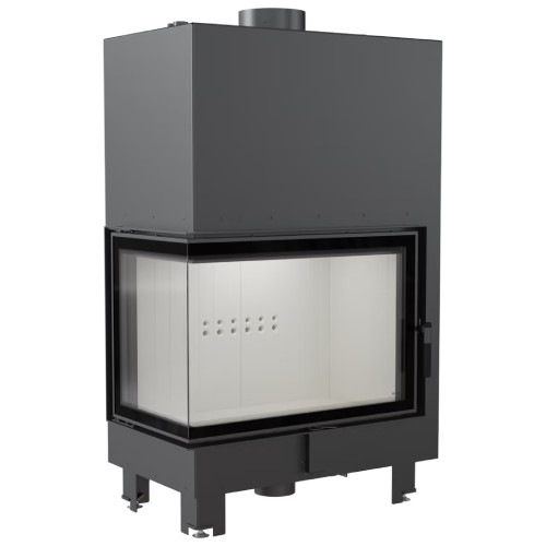 Kratki MBA PW Kamineinsatz 17 kW Eckkamin wasserführend Kratki MBA PW Kamineinsatz 17 kW Eckkamin wasserführend