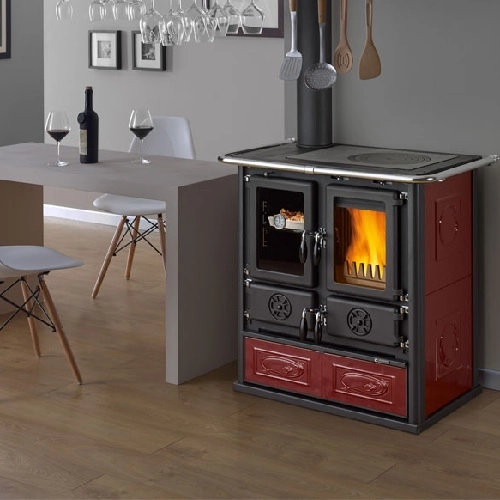 La Nordica Rosetta Sinistra 5.0 Holzherd 7,9 kW