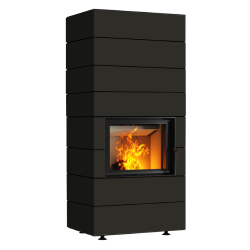 Neocube F10 Black & White Edition Kaminbausatz 4,8 kW