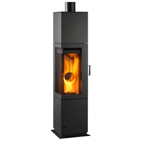 Max Blank München Kaminofen 10 kW Speicherofen