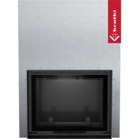 Kratki Amelia Kamineinsatz 15 kW Schiebetür wasserführend