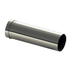 Edelstahlrohr L = 500 mm V2A